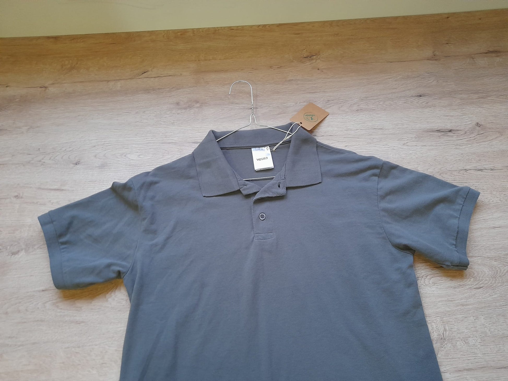 POLO M/C GRIS