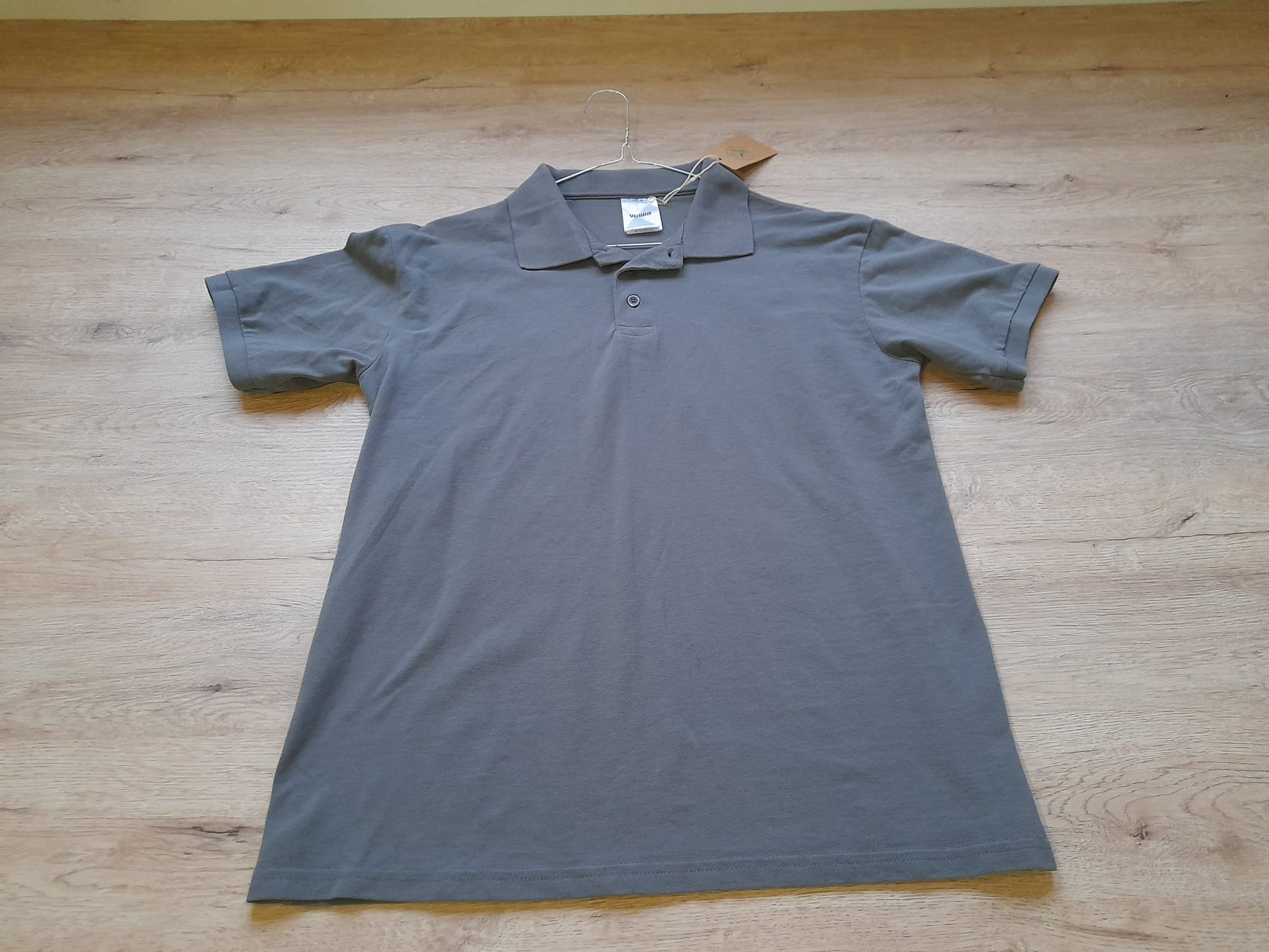 POLO M/C GRIS