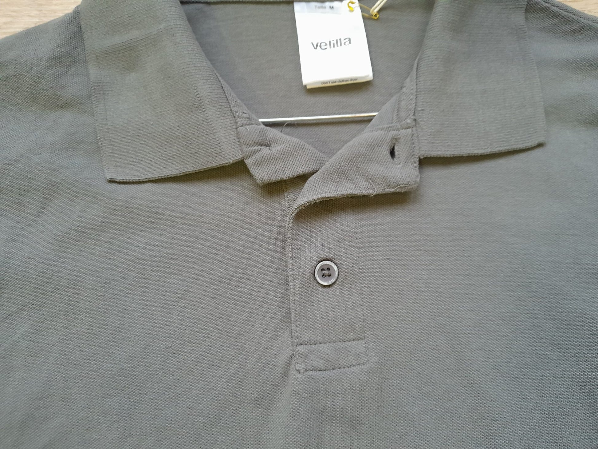 POLO M/C GRIS
