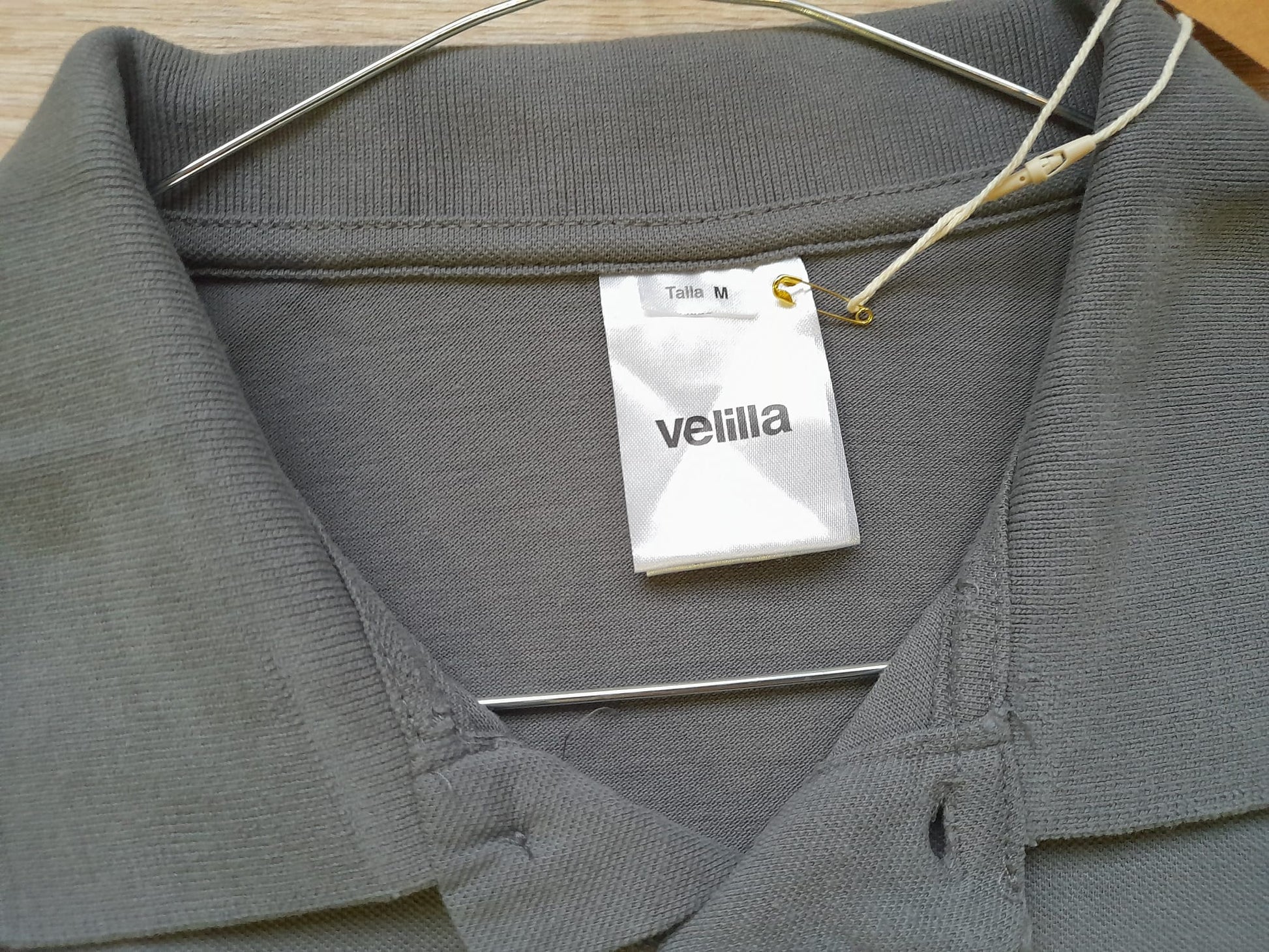 POLO M/C GRIS