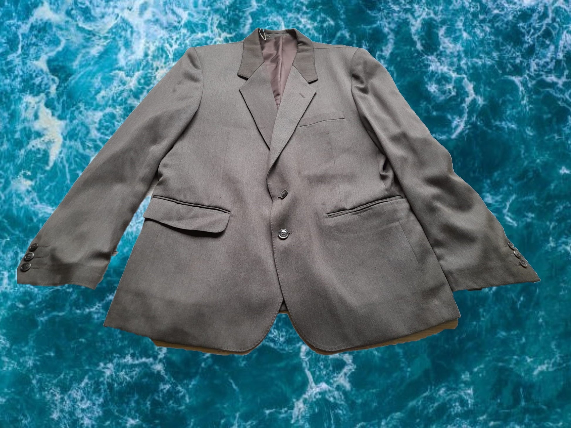 TRAJE CABALLERO MARRÓN