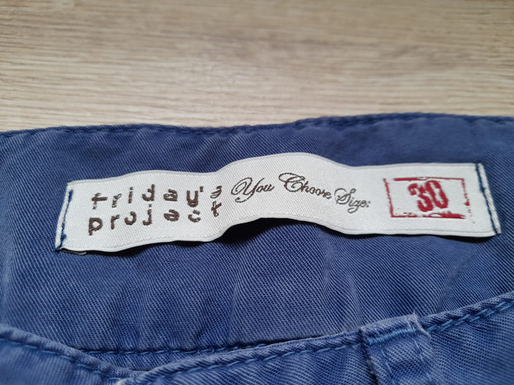 PANTALÓN AZUL MARINO BOMBACHO CON GOMAS TOBILLO