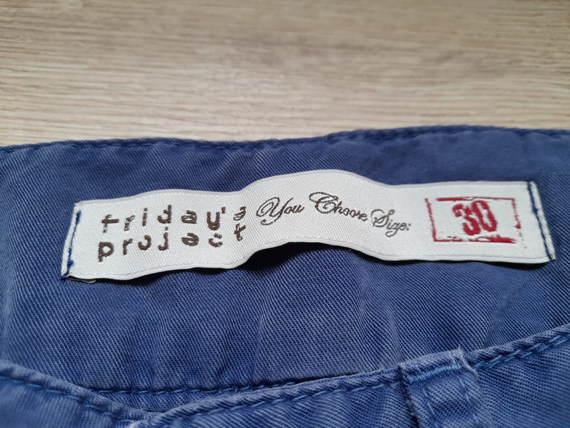 PANTALÓN AZUL MARINO BOMBACHO CON GOMAS TOBILLO