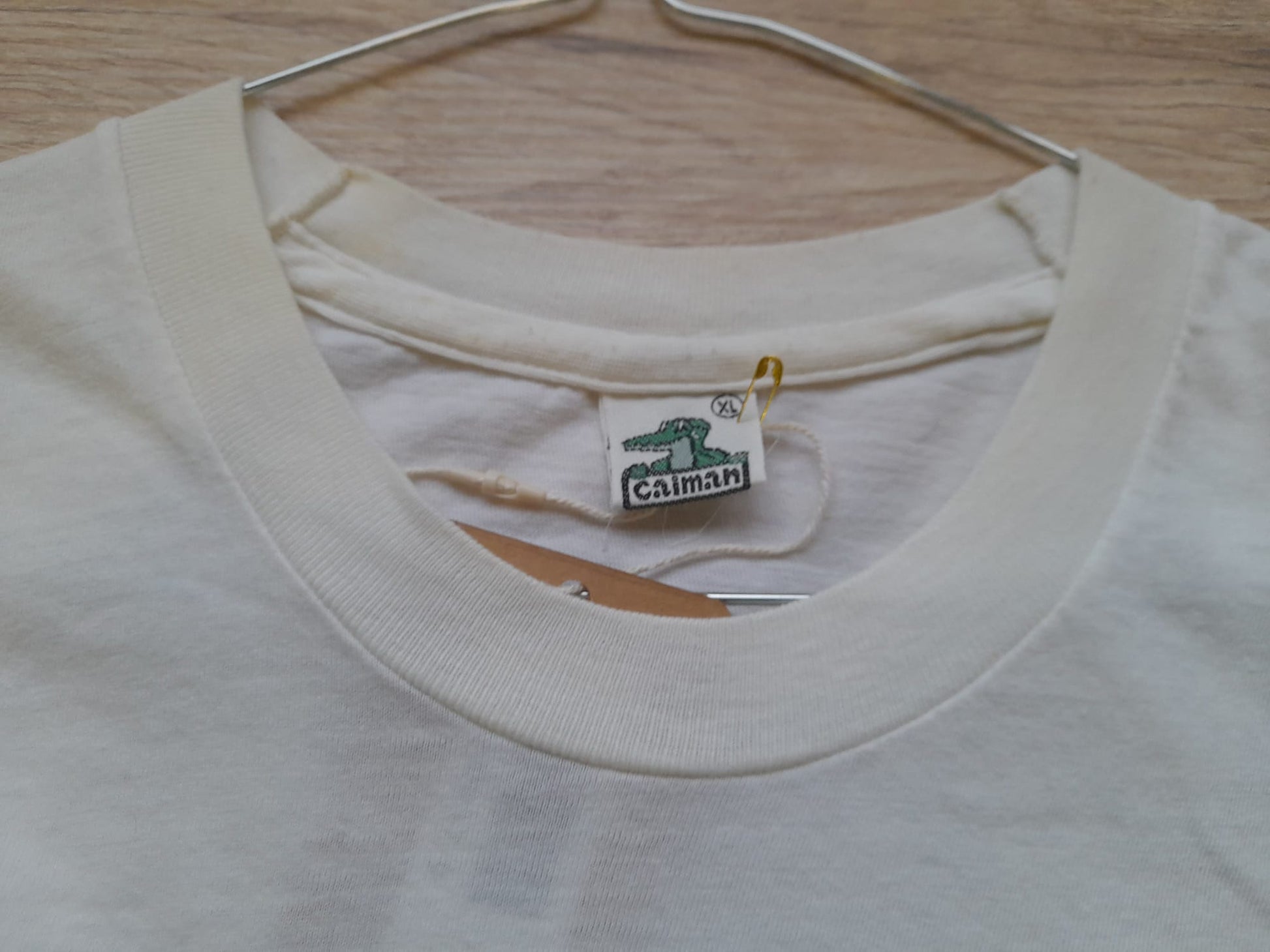 CAMISETA M/C BLANCA CON DIBUJO