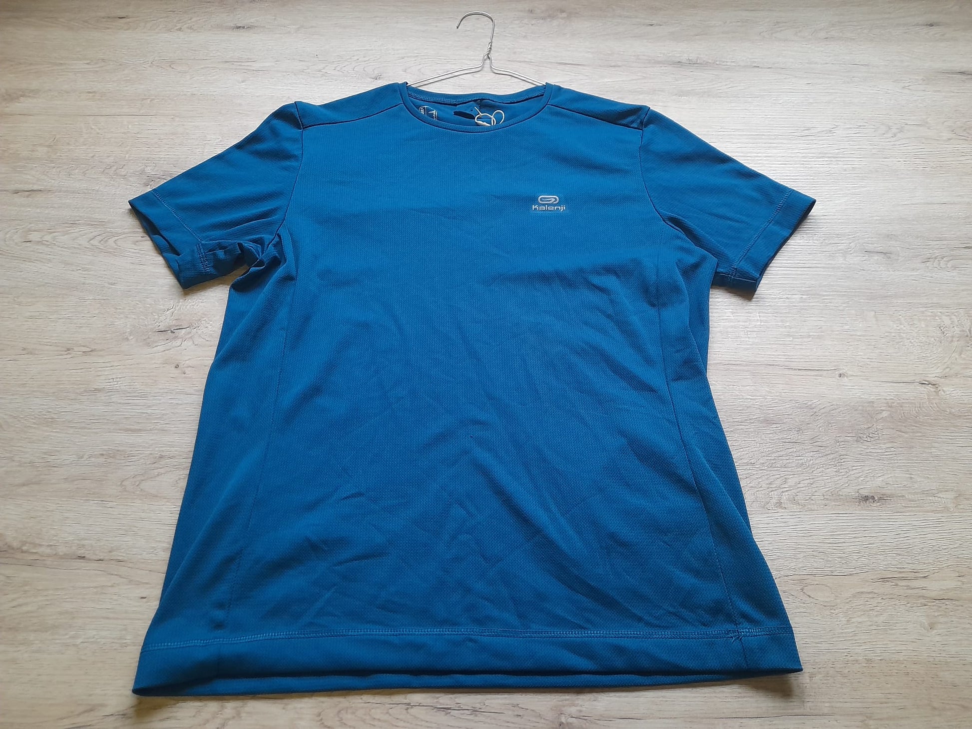 CAMISETA M/C DEPORTE AZUL ULTRAMAR TRANSPIRABLE