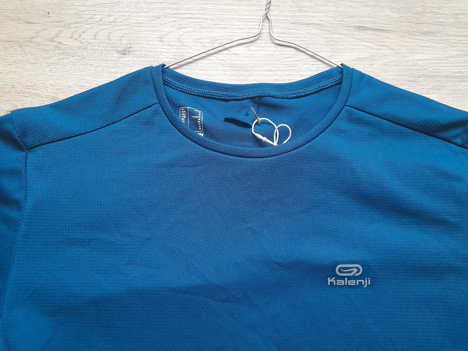 CAMISETA M/C DEPORTE AZUL ULTRAMAR TRANSPIRABLE