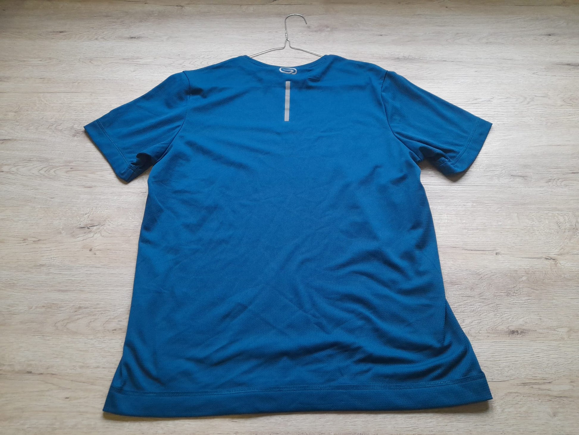 CAMISETA M/C DEPORTE AZUL ULTRAMAR TRANSPIRABLE