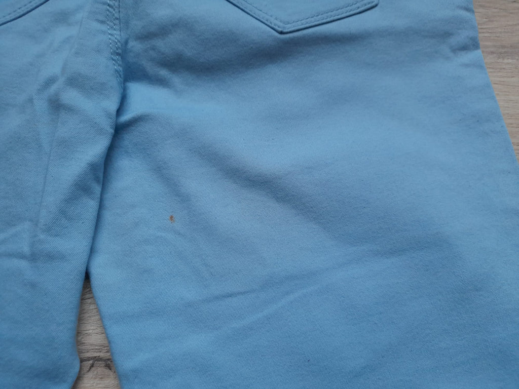 PANTALÓN JOGGER AZUL CLARO ELÁSTICO (PEQUEÑA MANCHA PARTE TRASERA -FOTO-)