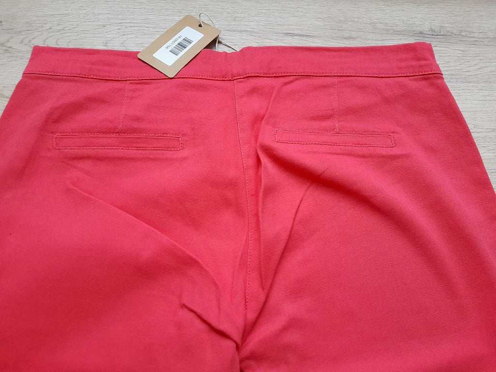 PANTALÓN JOGGER FUCSIA ELÁSTICO CON CREMALLERA LATERAL