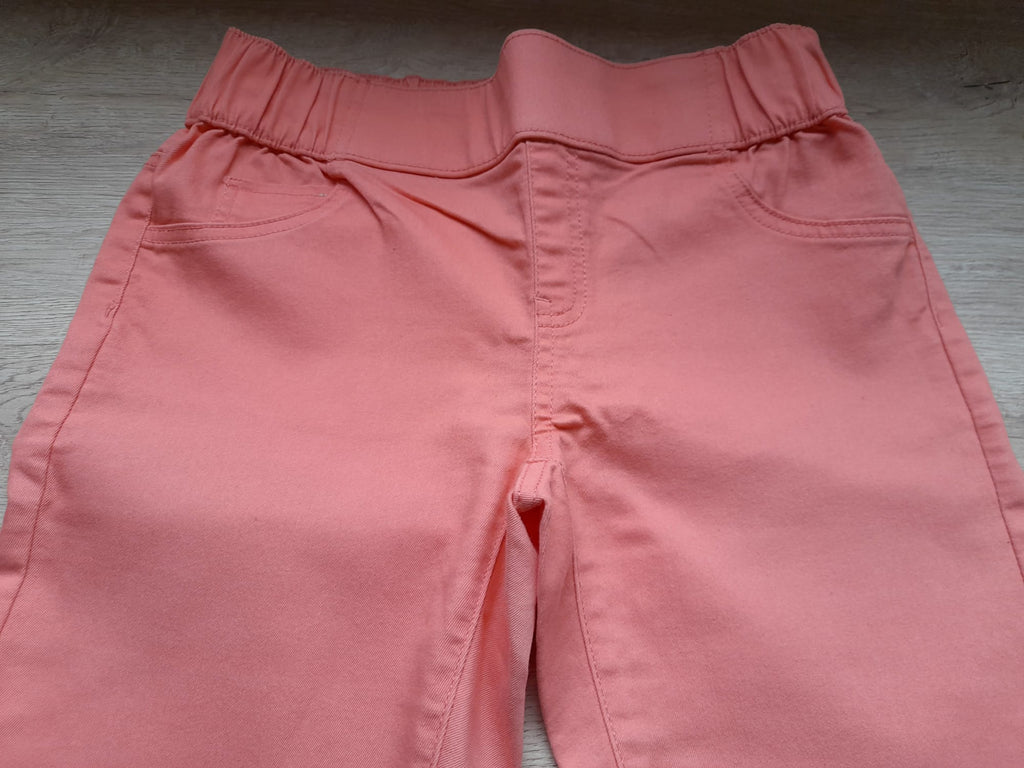 PANTALÓN JOGGER SALMÓN ELÁSTICO