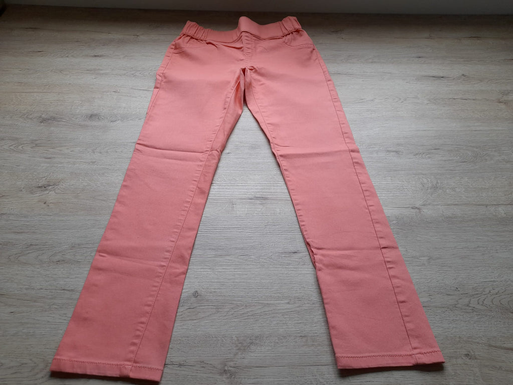 PANTALÓN JOGGER SALMÓN ELÁSTICO