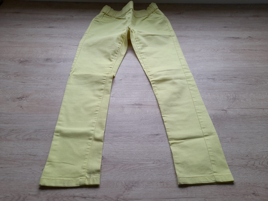 PANTALÓN JOGGER AMARILLO LIMA ELÁSTICO