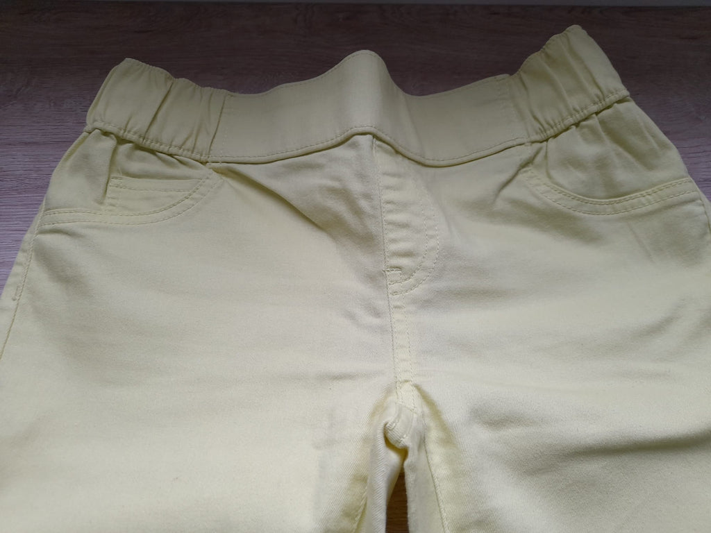 PANTALÓN JOGGER AMARILLO LIMA ELÁSTICO