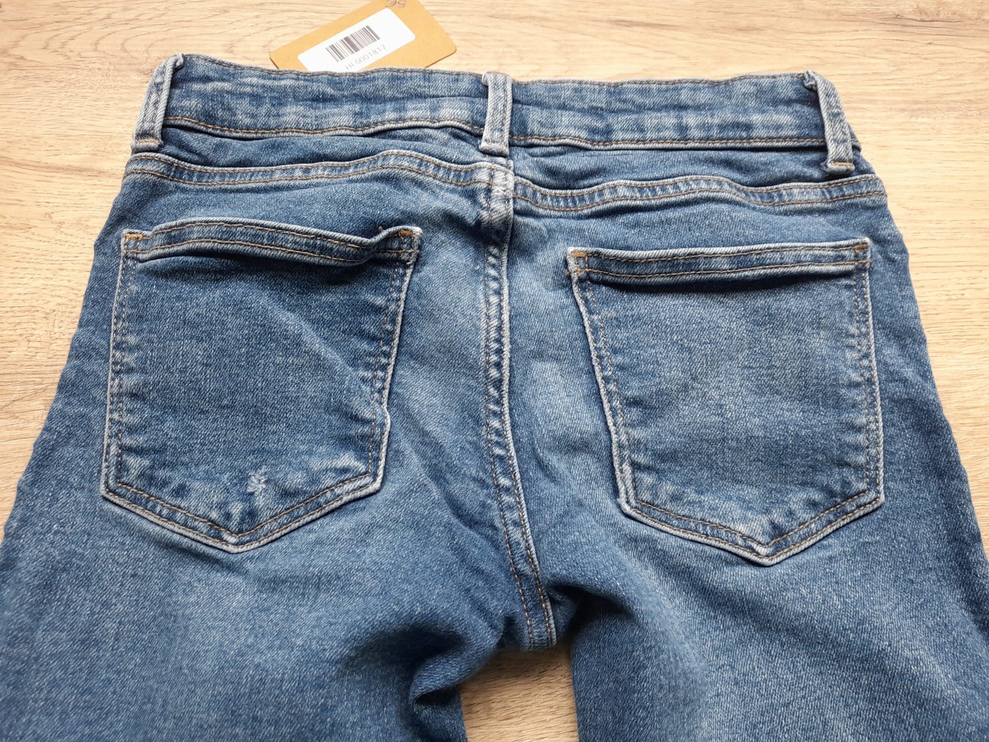 PANTALÓN VAQUERO NIÑ@ ELÁSTICO