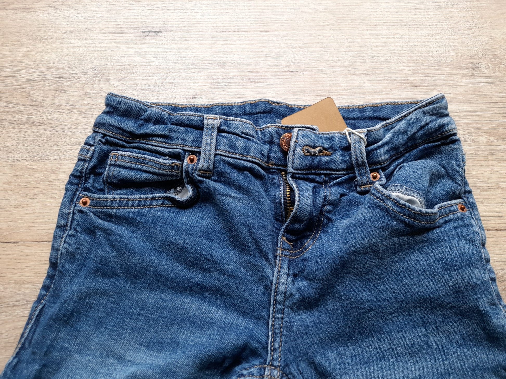 PANTALÓN VAQUERO NIÑ@ ELÁSTICO