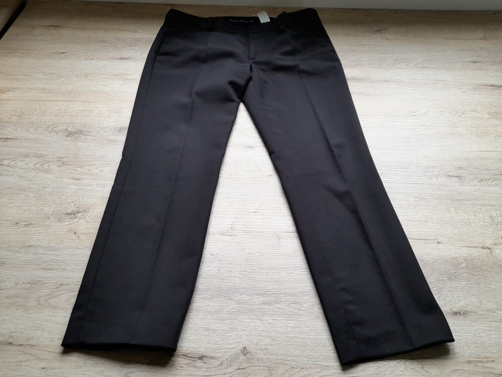 PANTALÓN VESTIR NEGRO MUJER