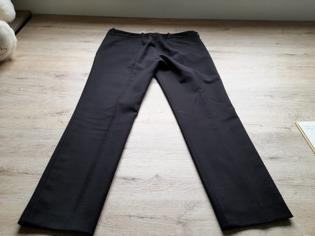PANTALÓN VESTIR NEGRO MUJER