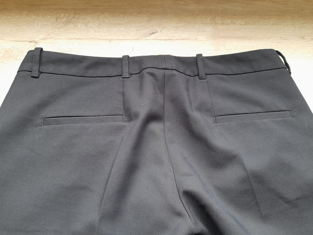 PANTALÓN VESTIR NEGRO MUJER