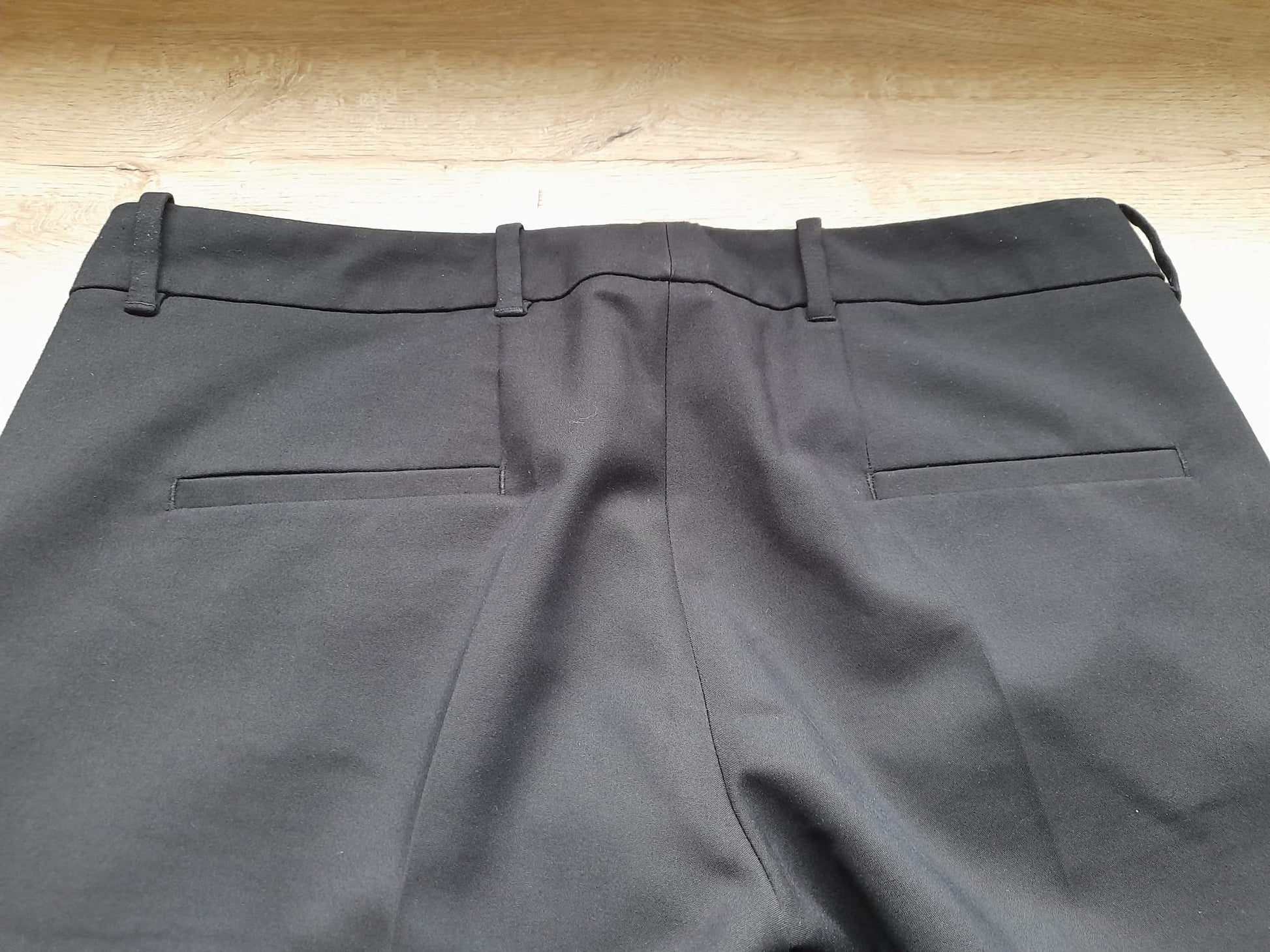 PANTALÓN VESTIR NEGRO MUJER