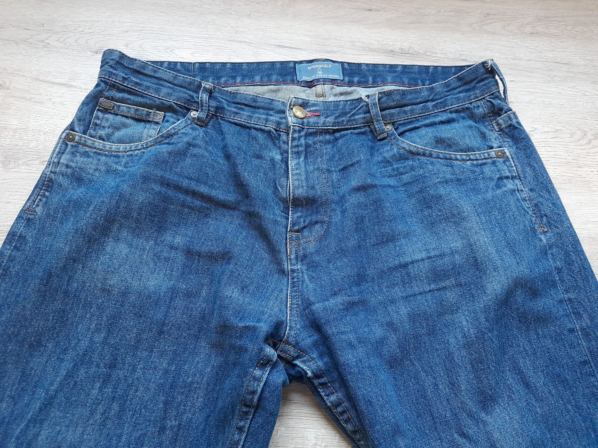 PANTALÓN VAQUERO