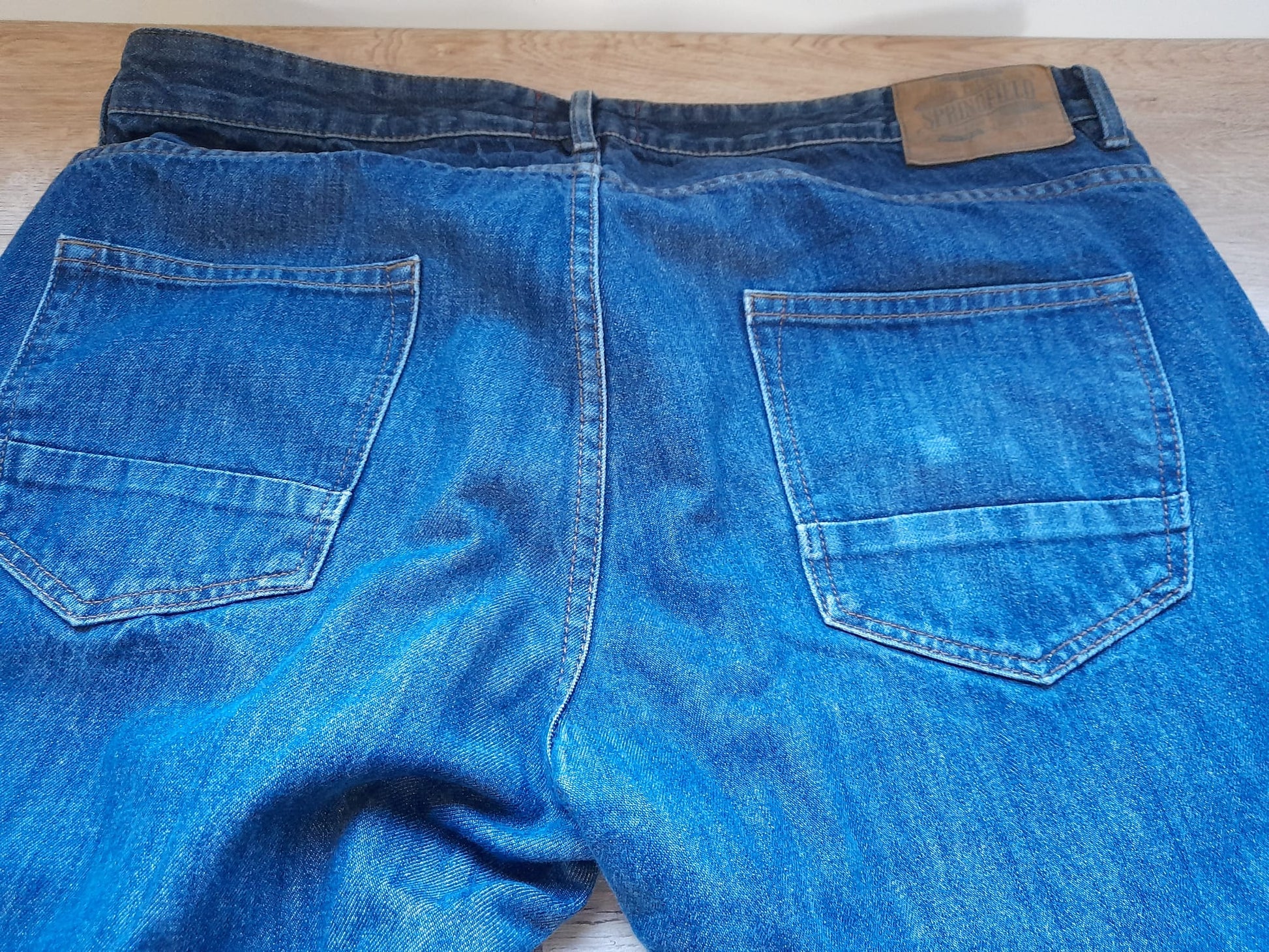 PANTALÓN VAQUERO
