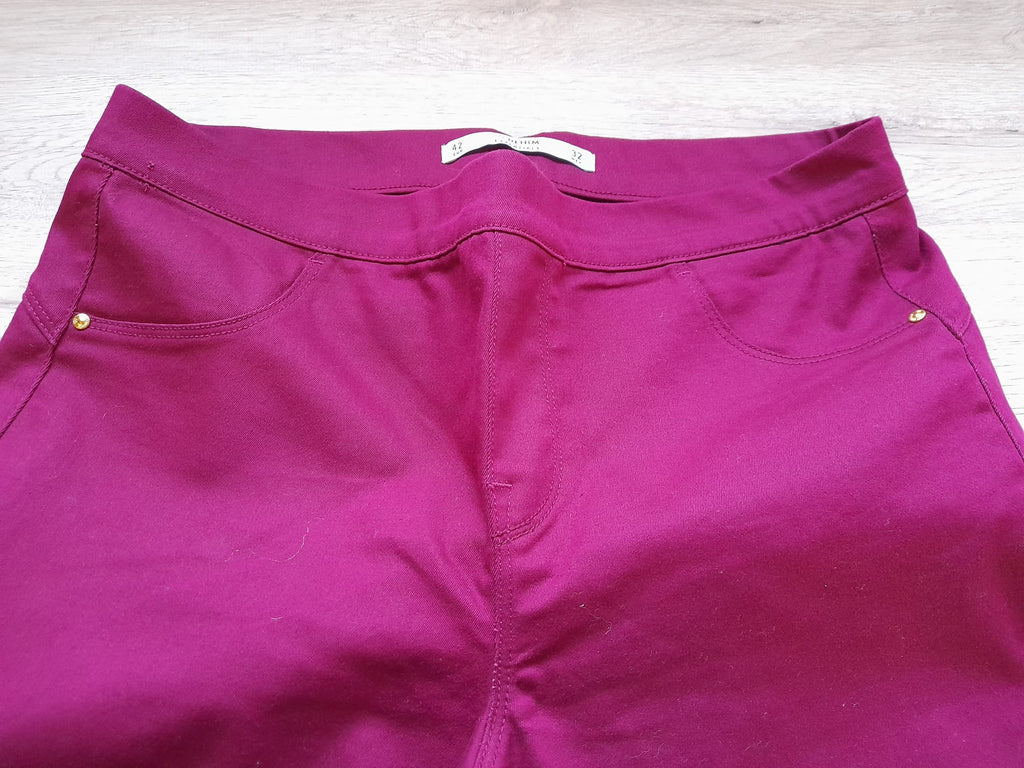 JOGGER ELÁSTICO FUCSIA