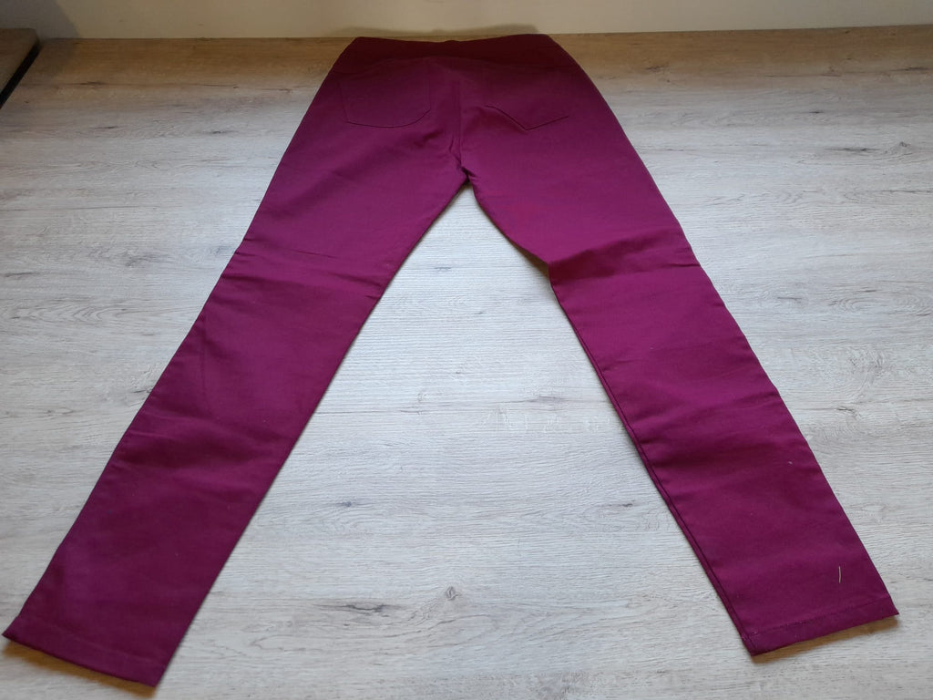 JOGGER ELÁSTICO FUCSIA