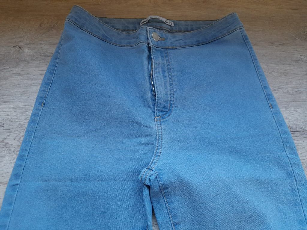 PANTALÓN TIPO JOGGER ELÁSTICO VAQUERO