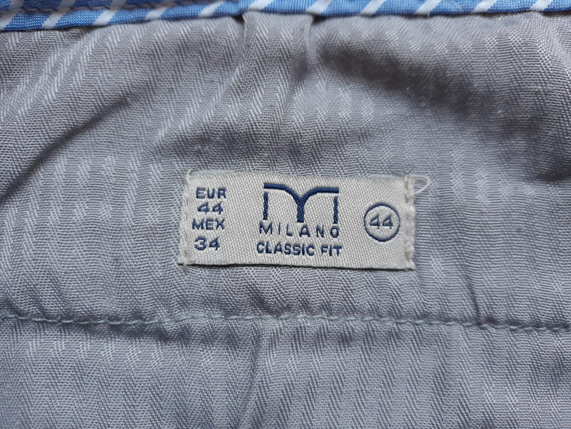 PANTALÓN TIPO CHINO CABALLERO BEIGE