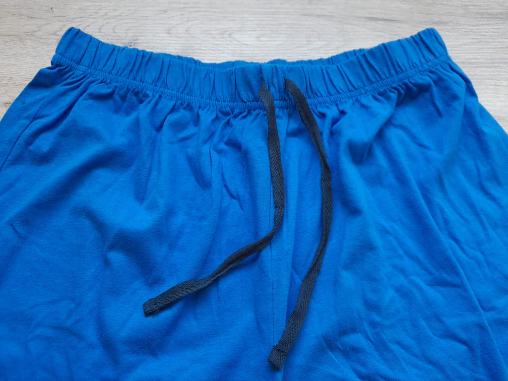 PANTALÓN CORTO AZUL DEPORTE