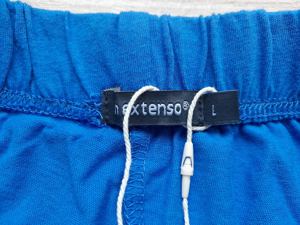 PANTALÓN CORTO AZUL DEPORTE