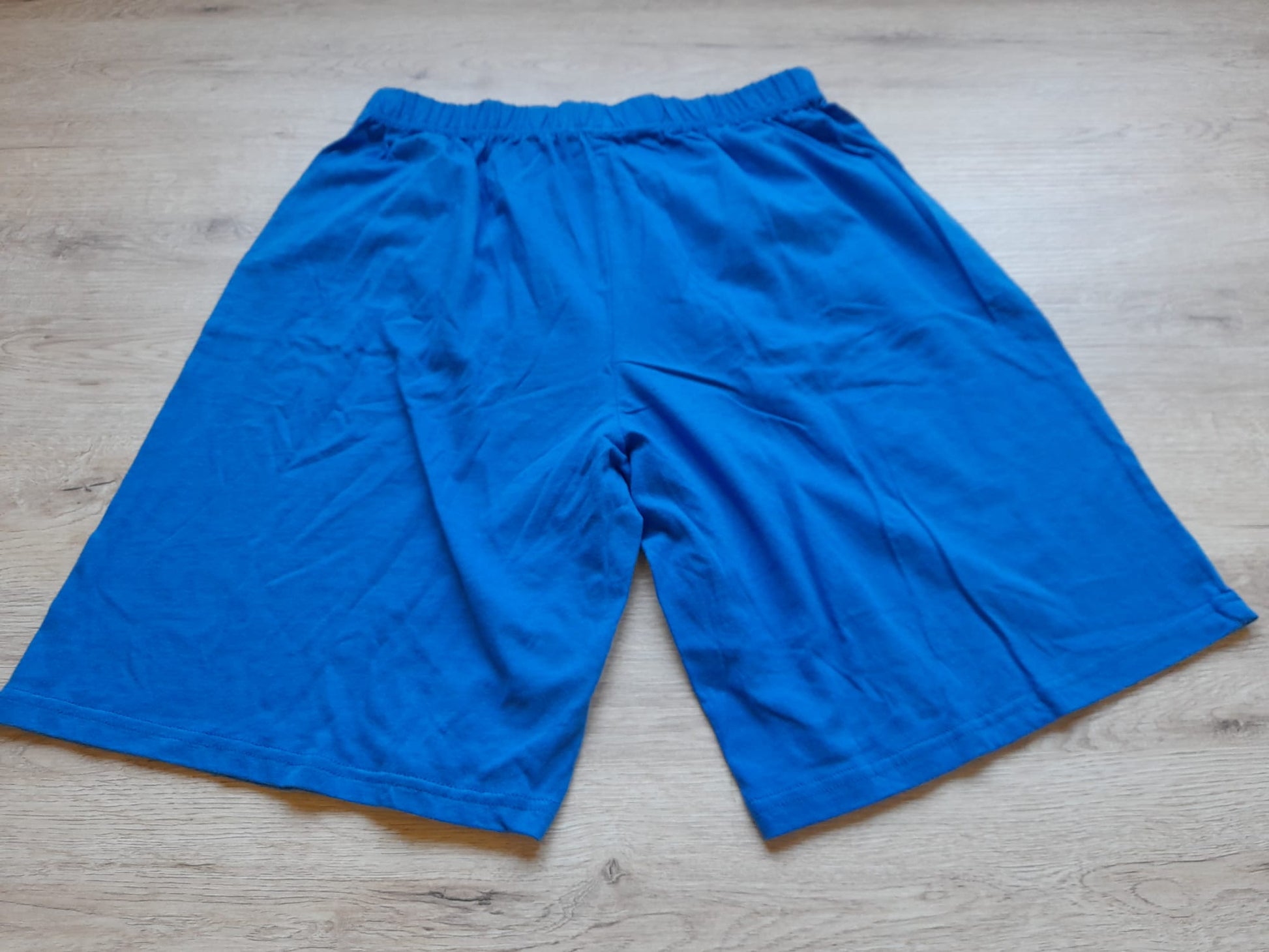 PANTALÓN CORTO AZUL DEPORTE