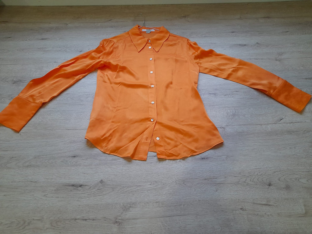 BLUSA M/L NARANJA
