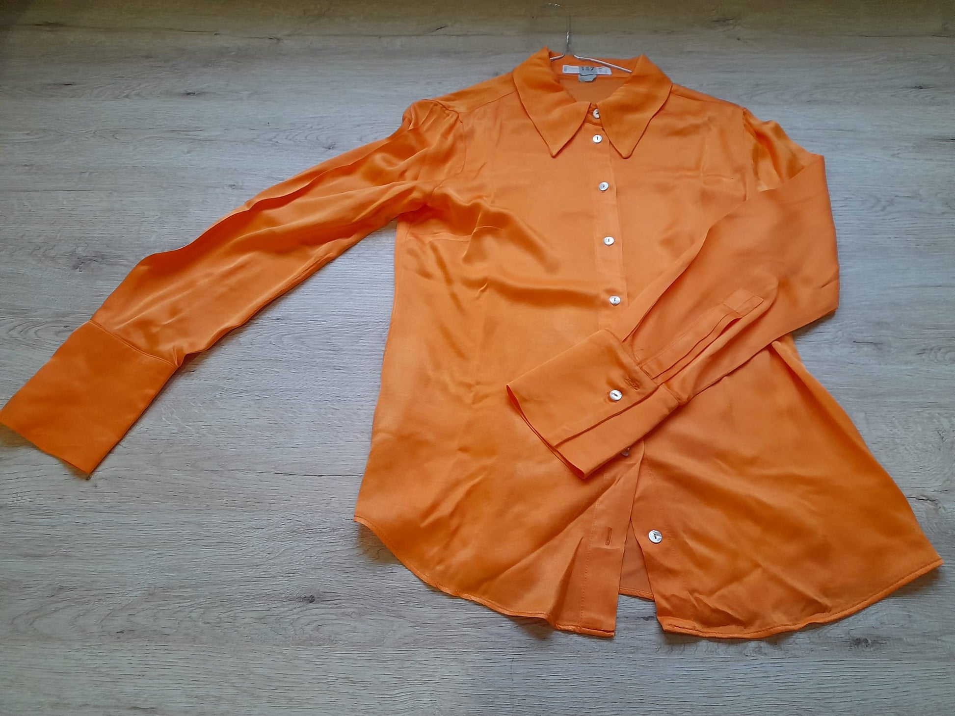BLUSA M/L NARANJA