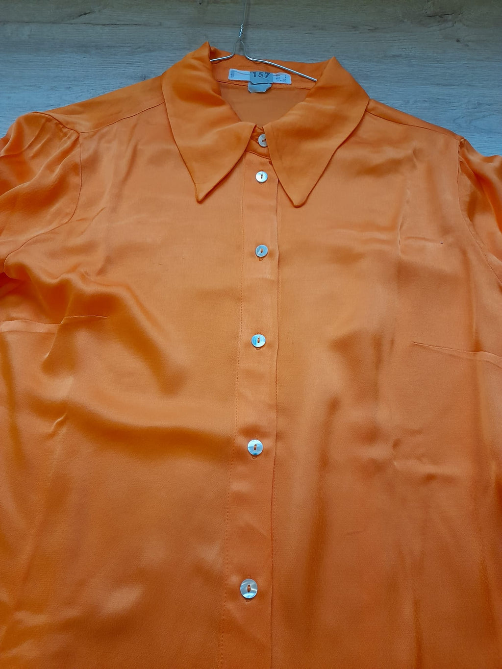 BLUSA M/L NARANJA