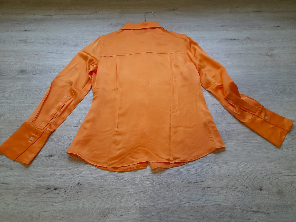 BLUSA M/L NARANJA