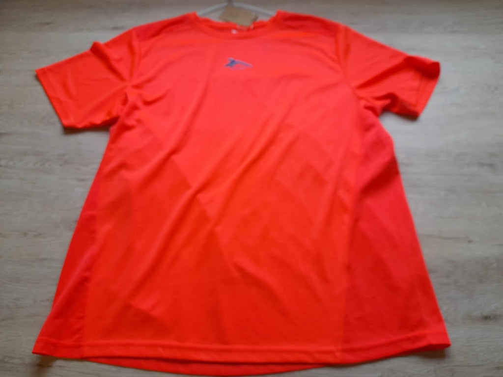 CAMISETA M/C NARANJA DEPORTE TRANSPIRABLE