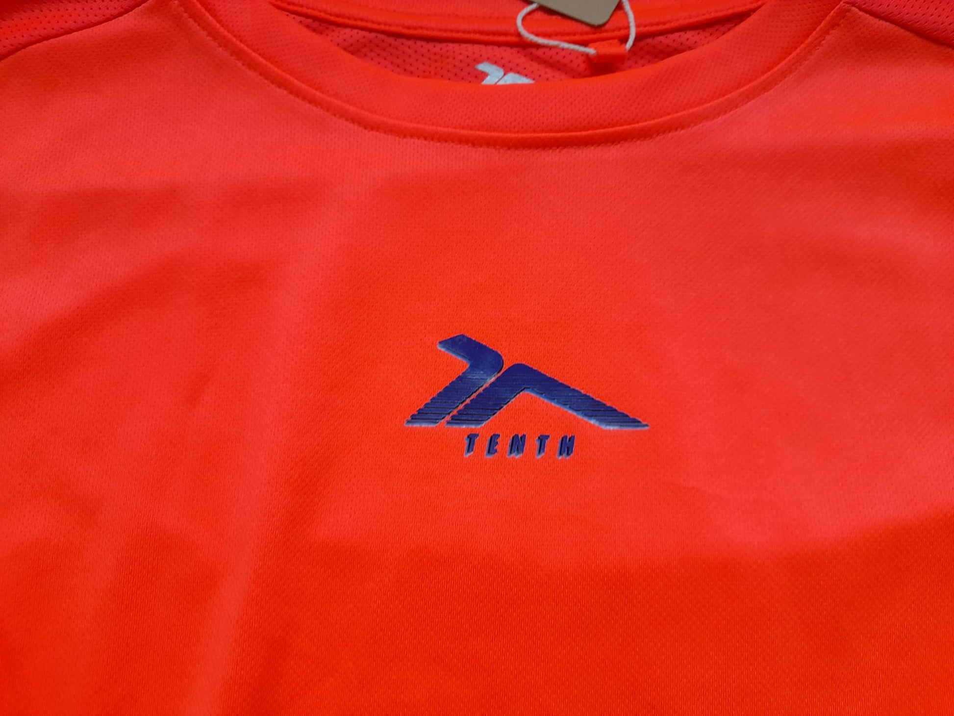 CAMISETA M/C NARANJA DEPORTE TRANSPIRABLE