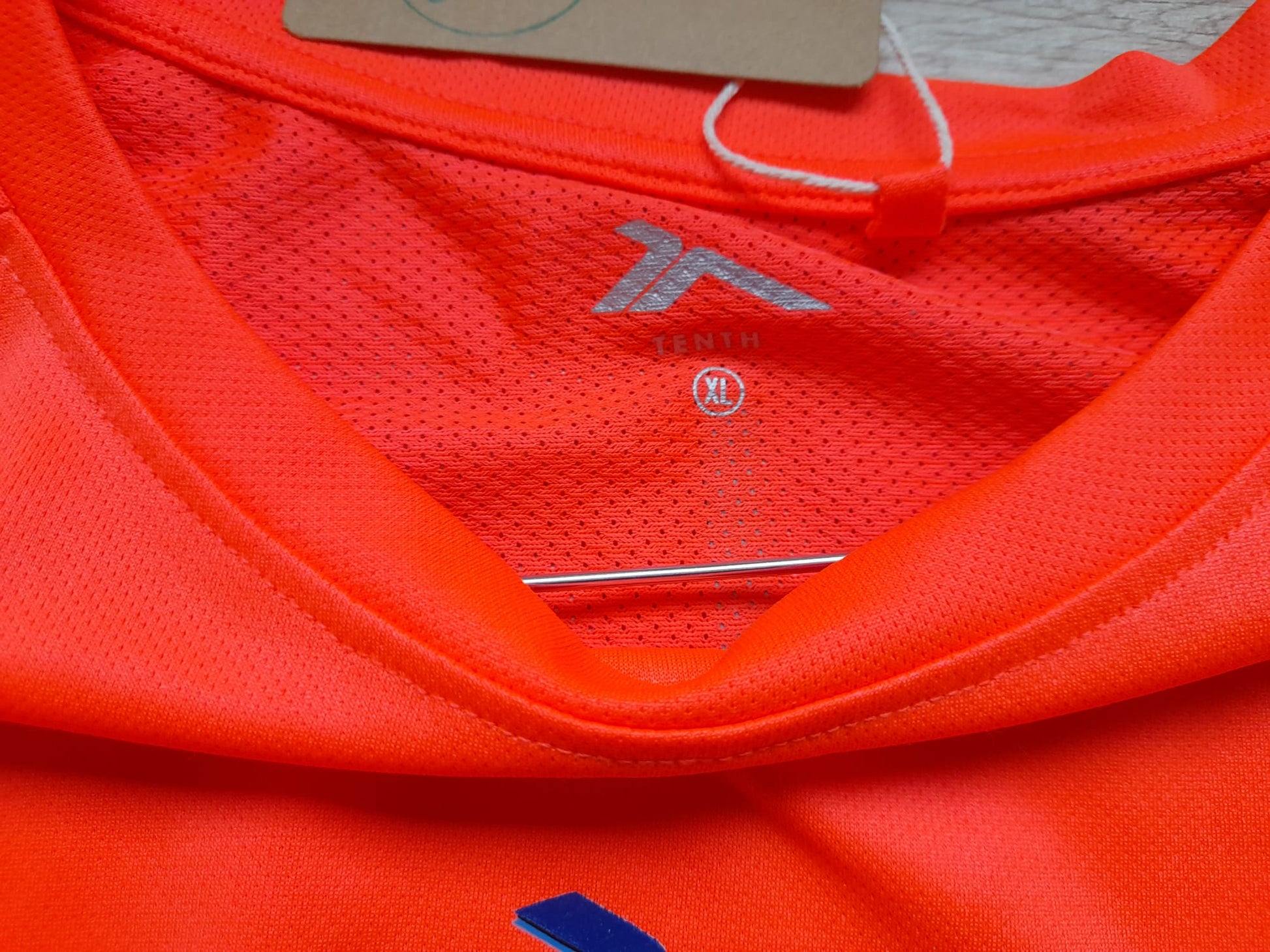 CAMISETA M/C NARANJA DEPORTE TRANSPIRABLE