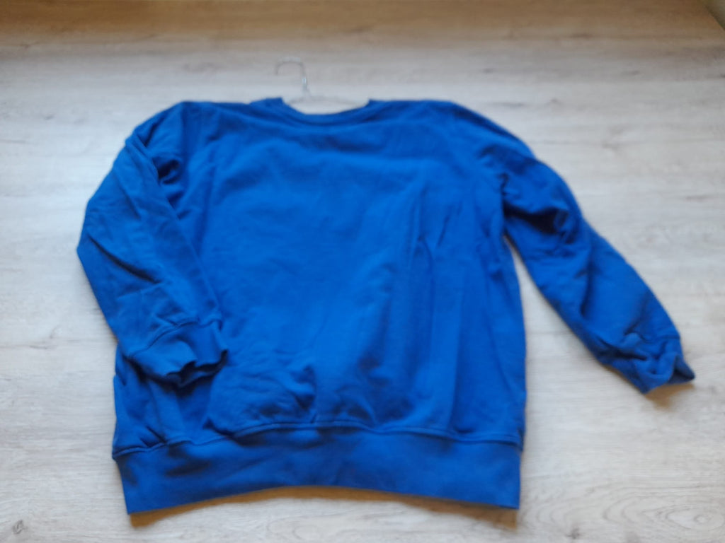 SUDADERA AZUL CON DISEÑO SNOOPY