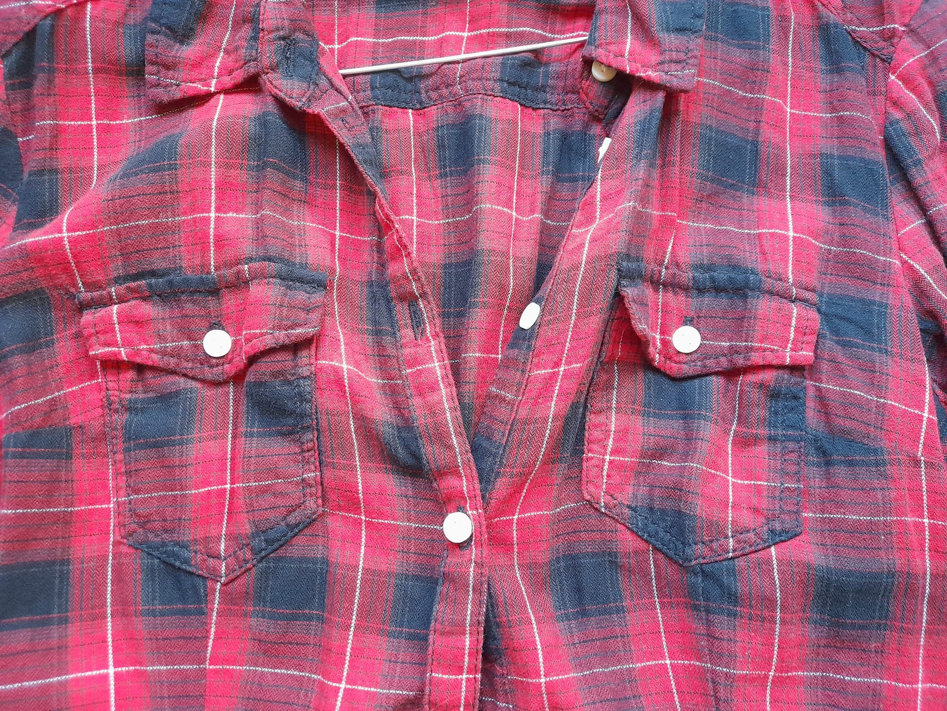 CAMISA M/L LEÑADOR ROJA