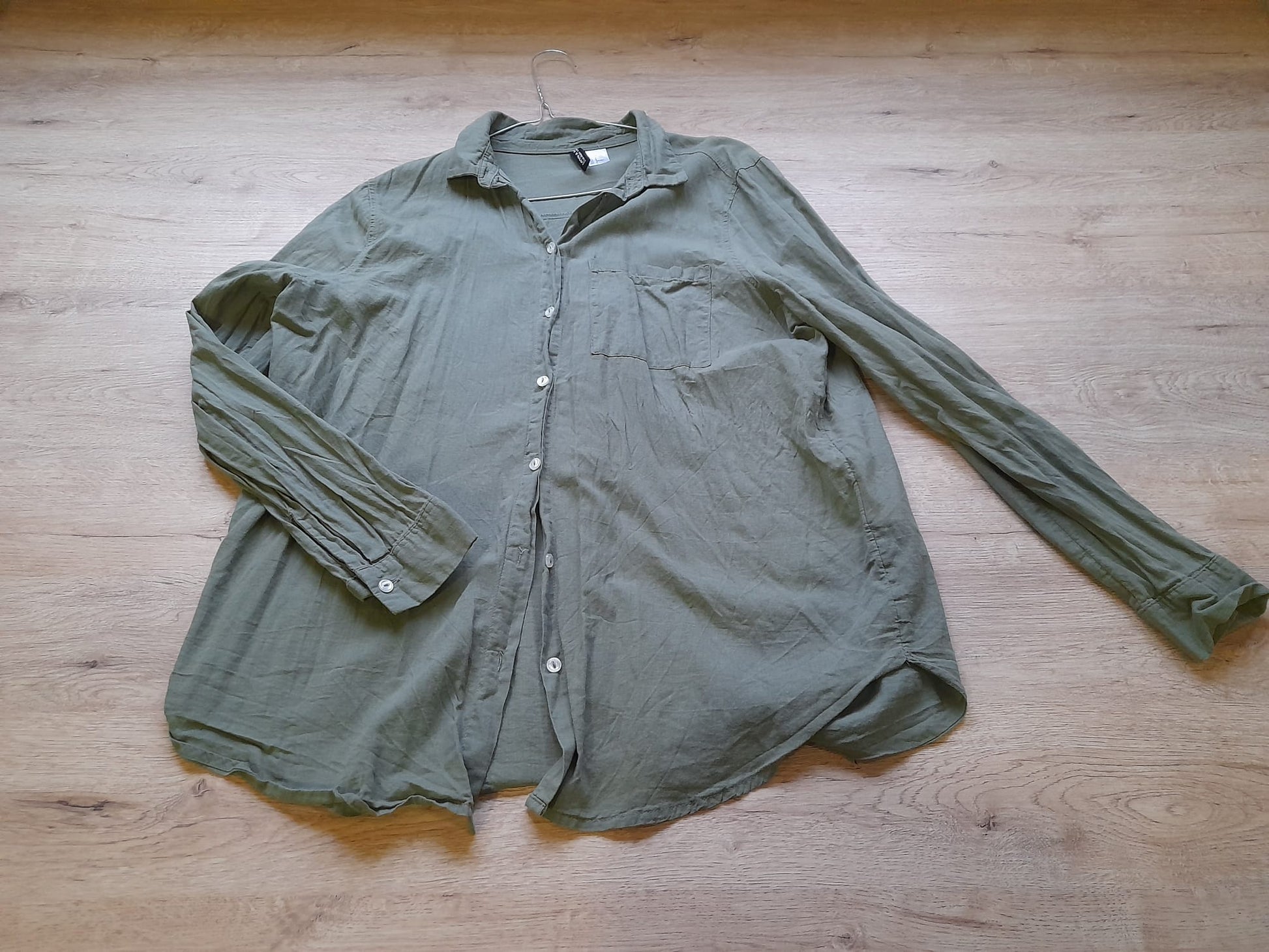 CAMISA M/L VERDE