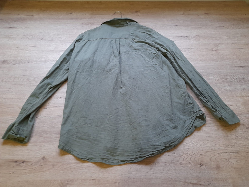 CAMISA M/L VERDE