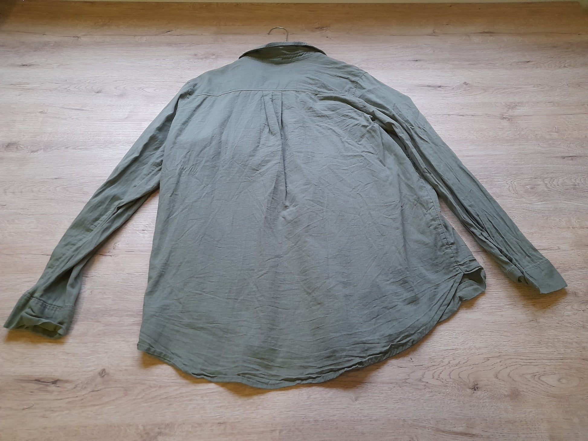 CAMISA M/L VERDE