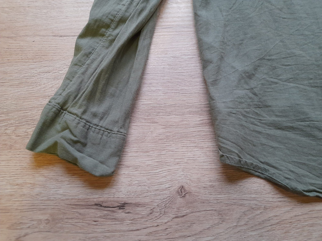 CAMISA M/L VERDE
