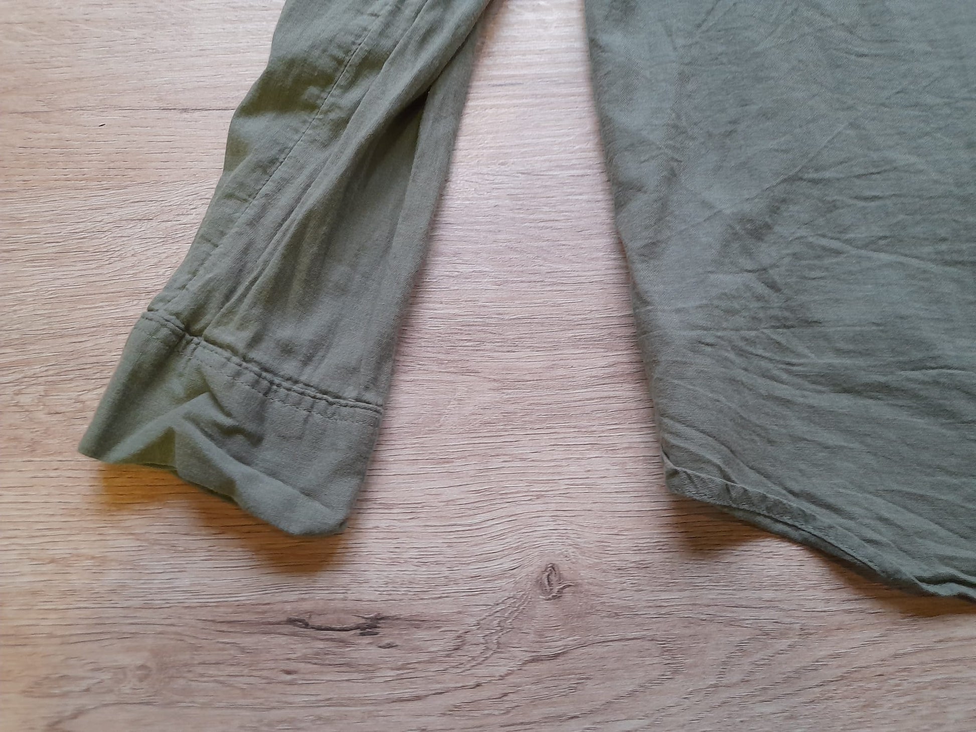 CAMISA M/L VERDE