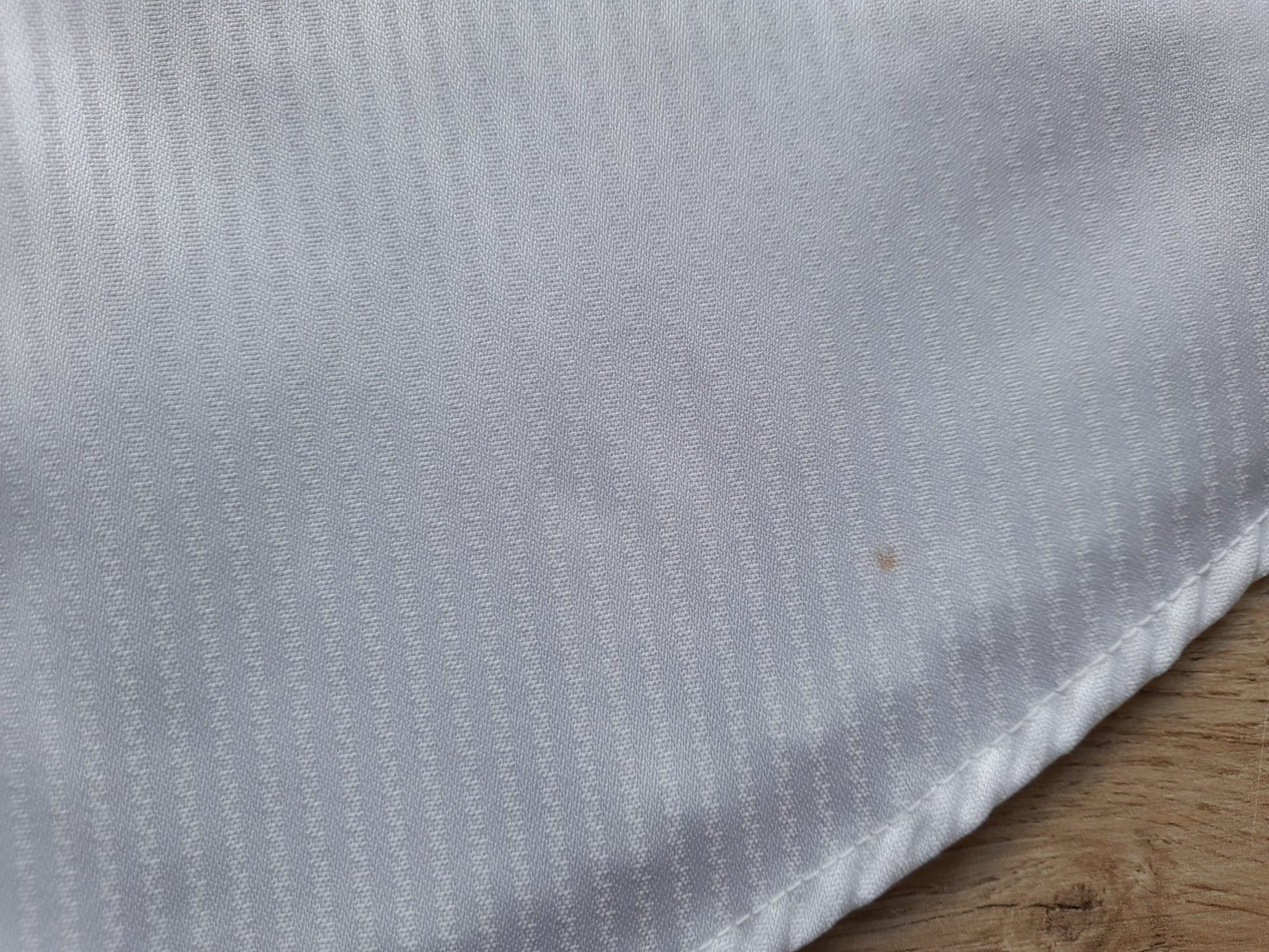 CAMISA BLANCA M/L MUJER CON RAYAS BLANCAS