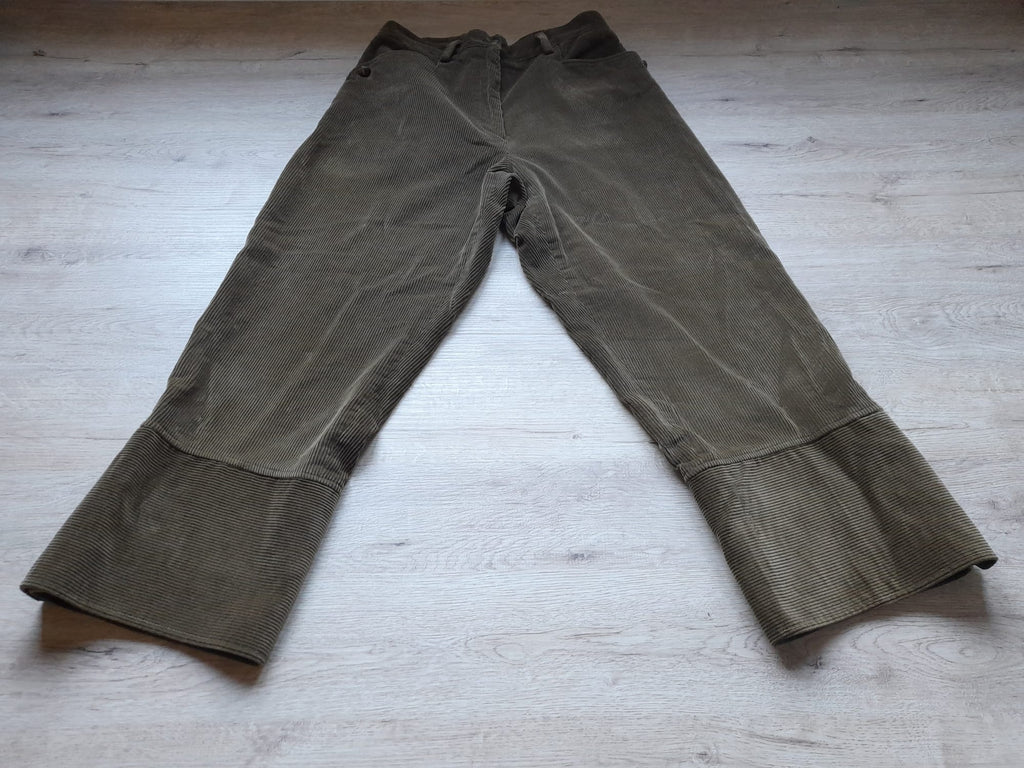 PANTALÓN MUJER MARRÓN DE PANA