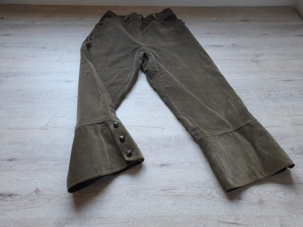 PANTALÓN MUJER MARRÓN DE PANA