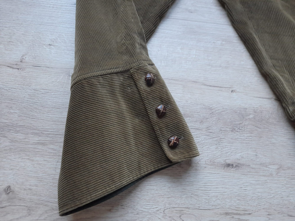 PANTALÓN MUJER MARRÓN DE PANA